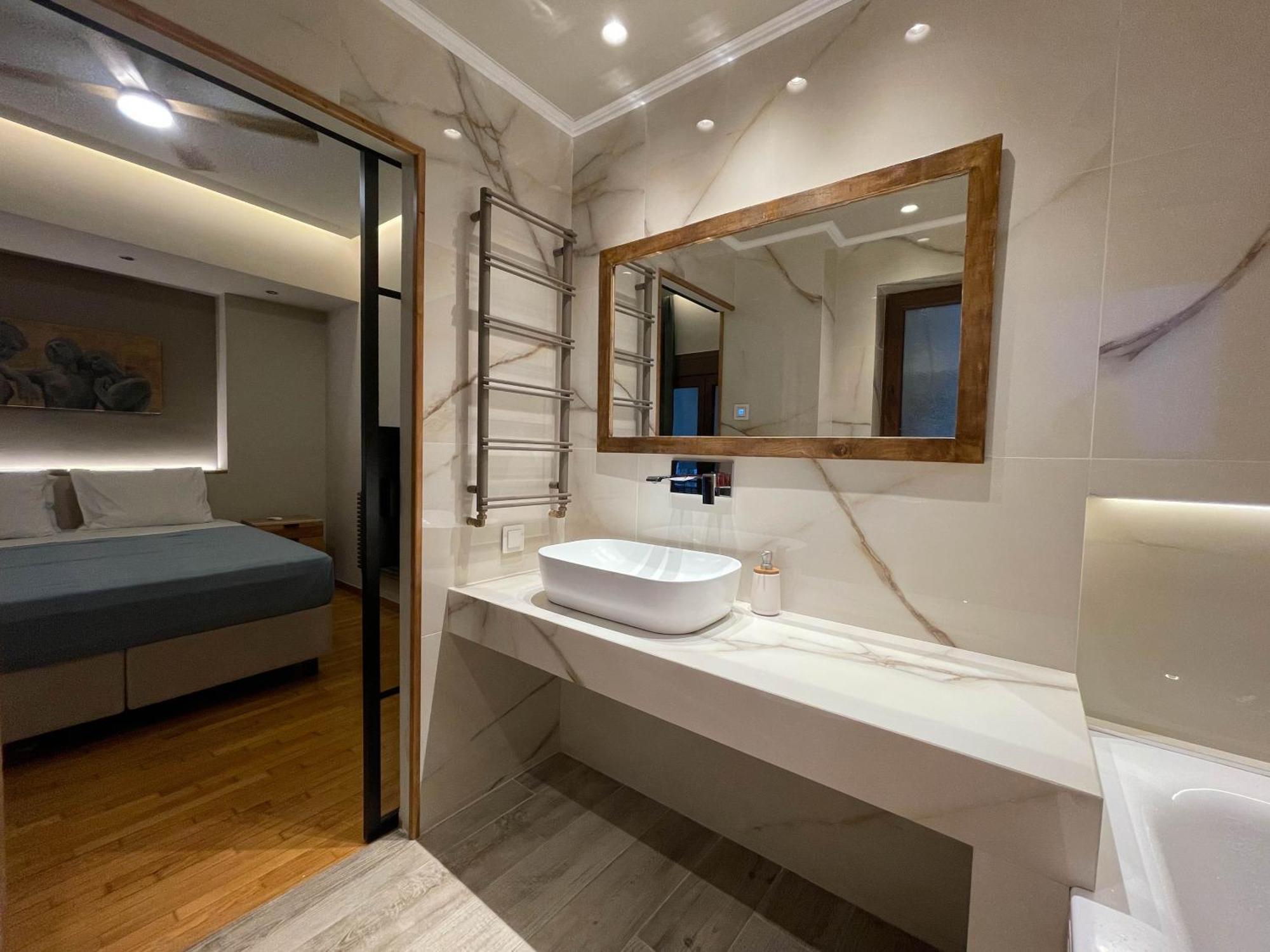 Acropolis Lux Apartment アテネ エクステリア 写真
